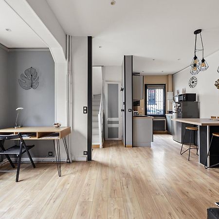 Maison Individuelle Dans Ancienne Ecurie Rouen Kültér fotó