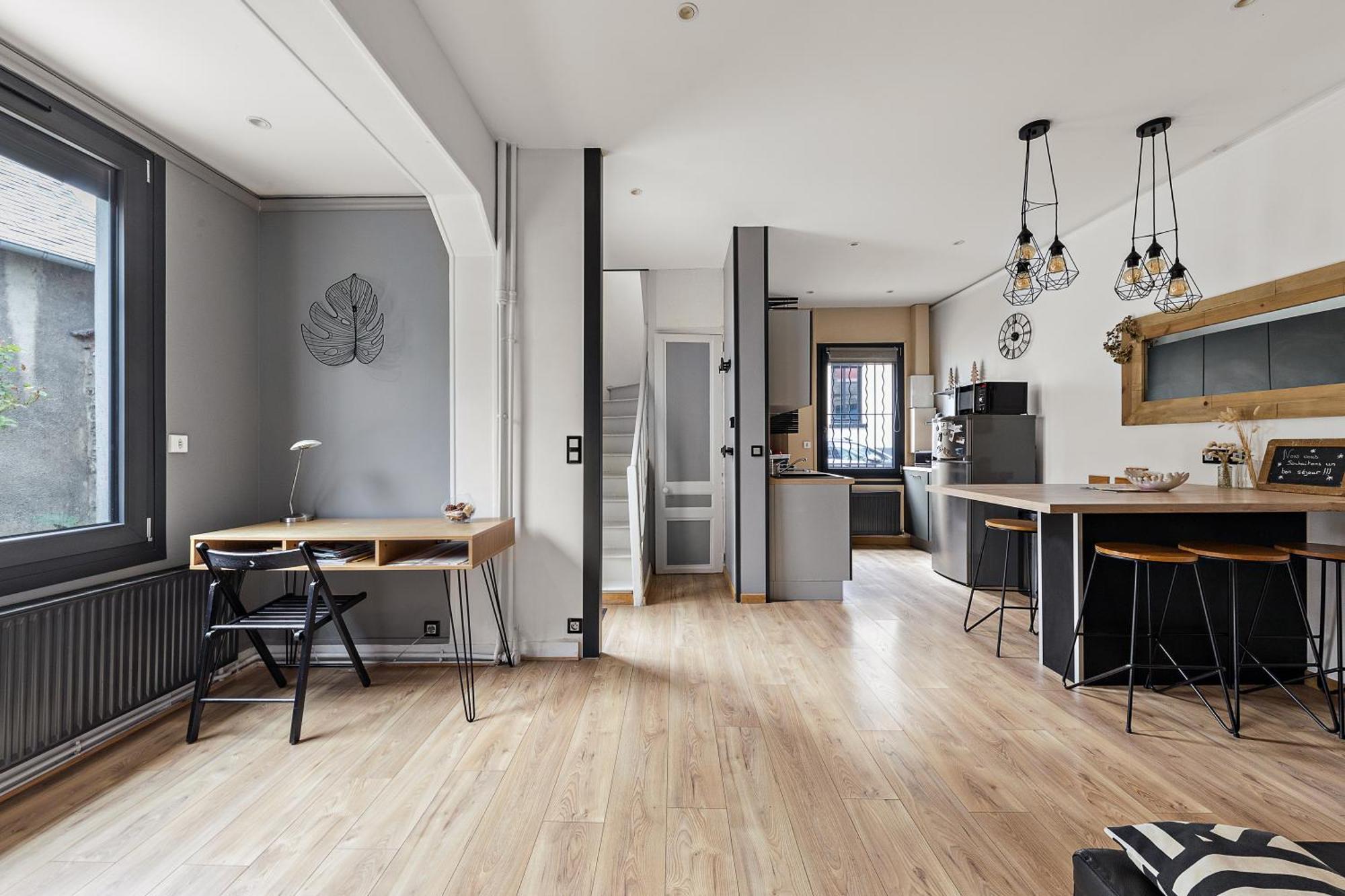 Maison Individuelle Dans Ancienne Ecurie Rouen Kültér fotó