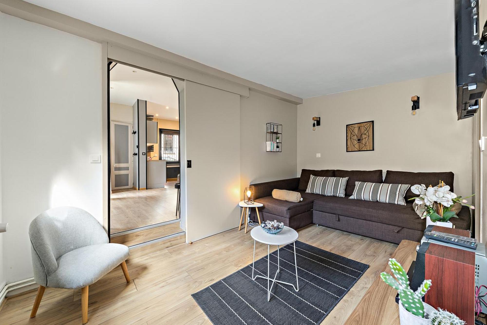 Maison Individuelle Dans Ancienne Ecurie Rouen Kültér fotó