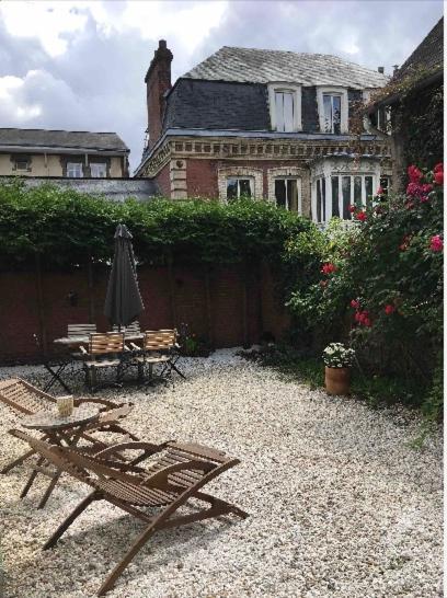 Maison Individuelle Dans Ancienne Ecurie Rouen Kültér fotó