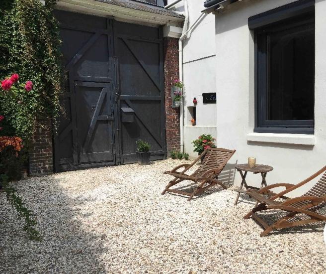 Maison Individuelle Dans Ancienne Ecurie Rouen Kültér fotó