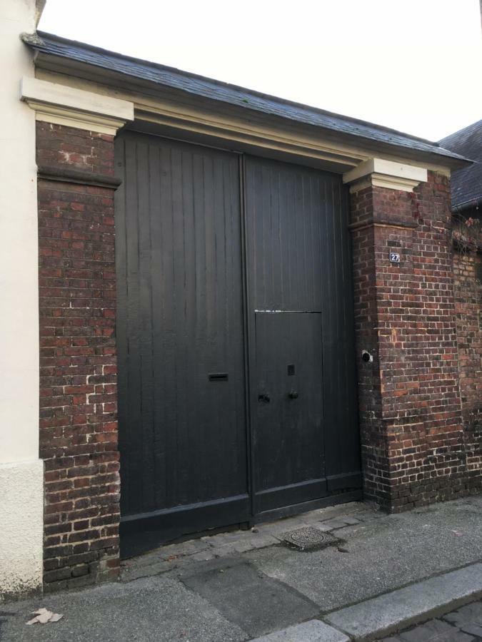 Maison Individuelle Dans Ancienne Ecurie Rouen Kültér fotó