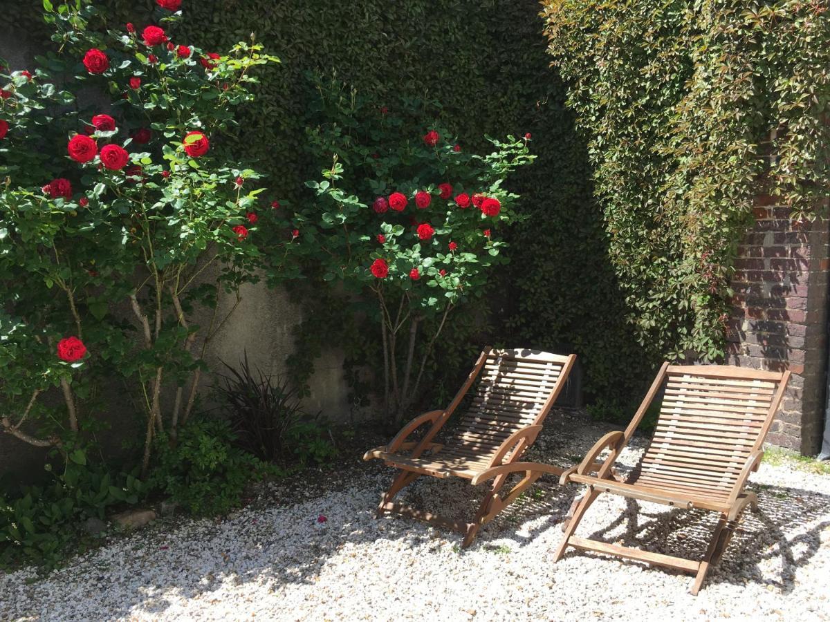 Maison Individuelle Dans Ancienne Ecurie Rouen Kültér fotó